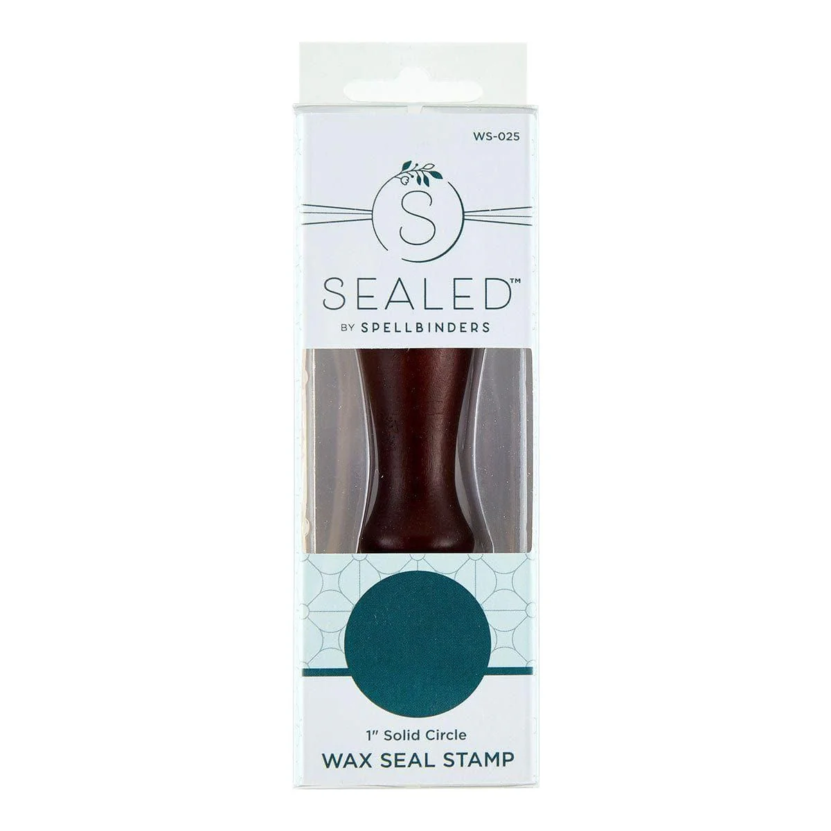 1" Solid Circle Wax Seal Stamp - Image 4