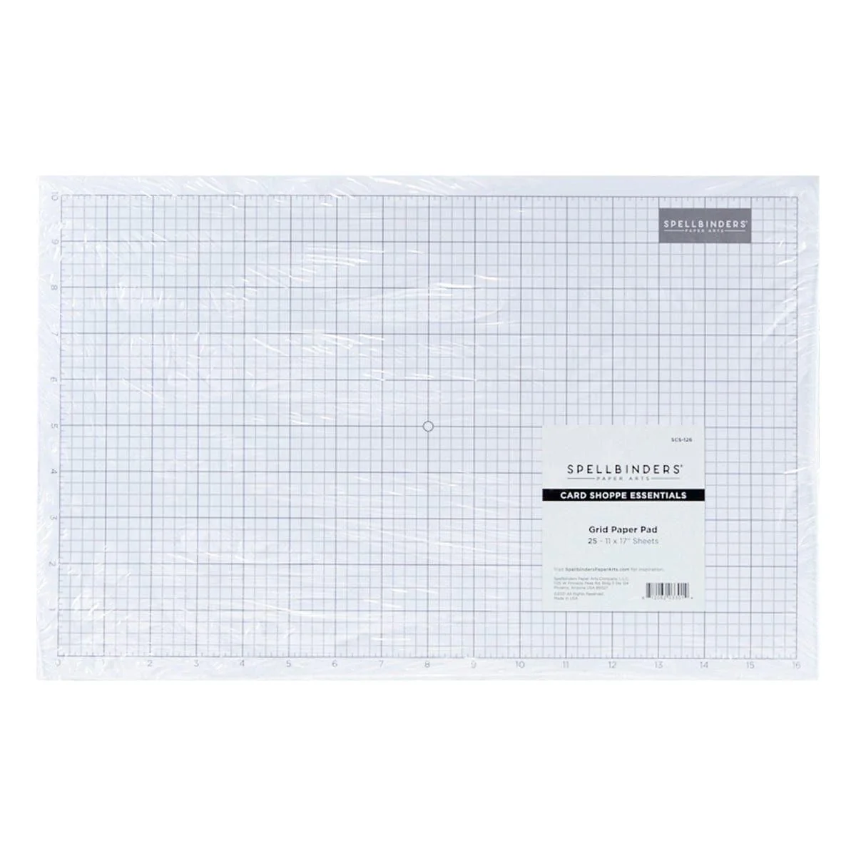 11 x 17 Grid Paper - 25 Sheet Pad - Image 3