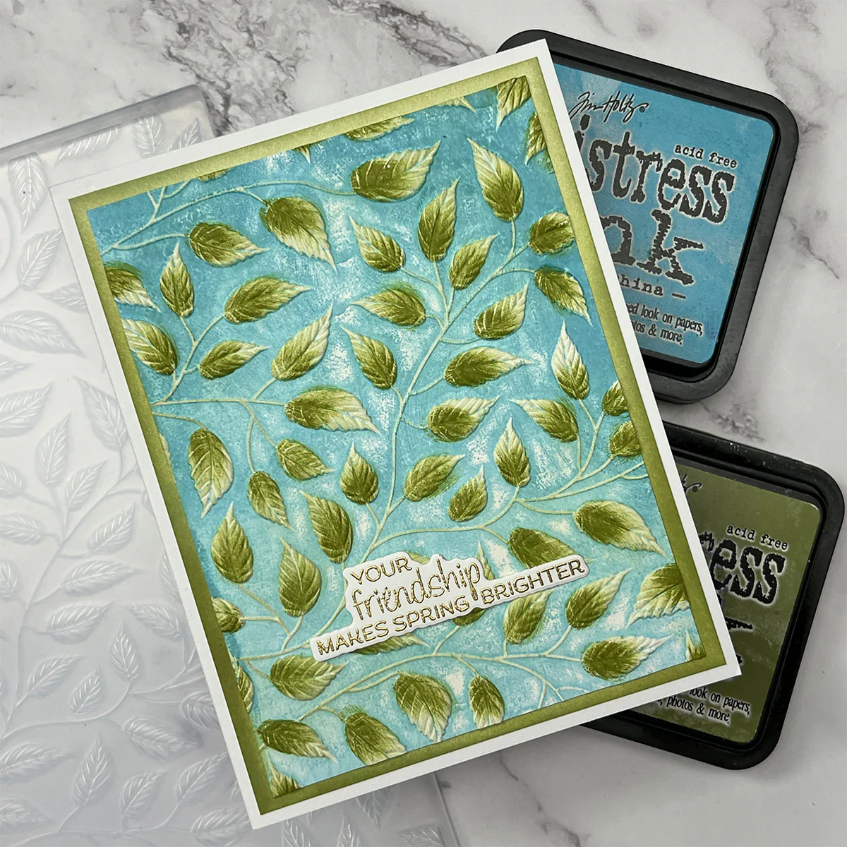 3D Embossing Folder of the Month Membership - Image 6