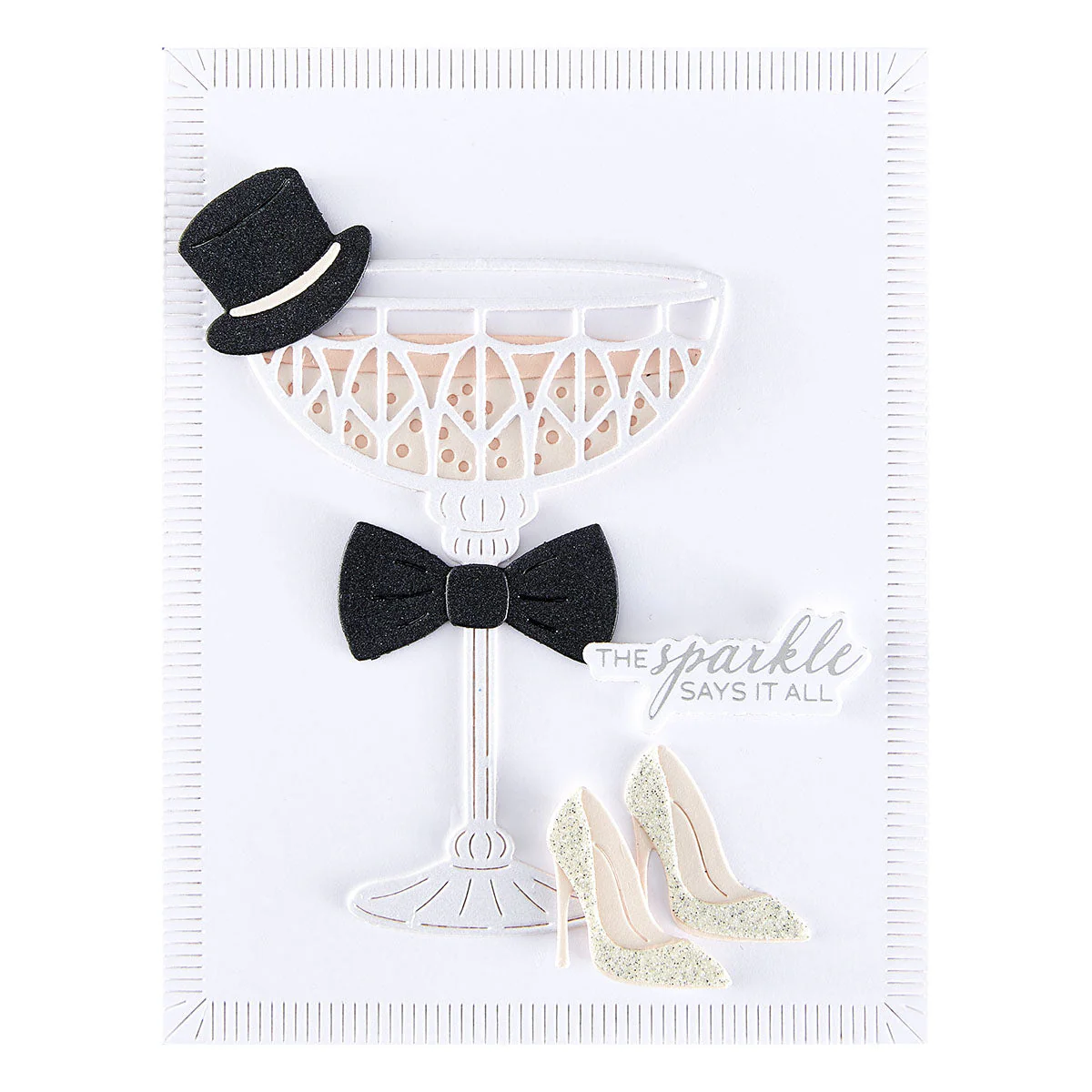 A Special Toast Sentiments BetterPress Plate & Die Set - Image 11