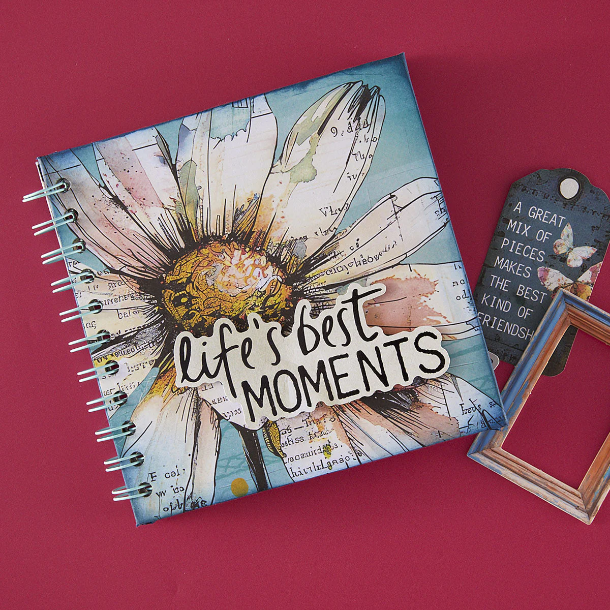 Beautifully Imperfect Chipboard Frames - 6 pc - Image 4