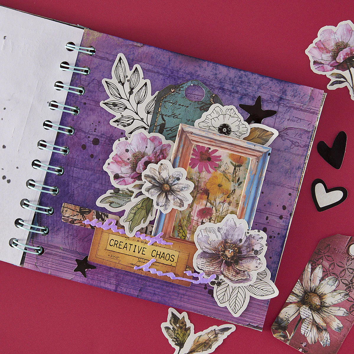 Beautifully Imperfect Die Cut Sentiments - 110 pc - Image 7