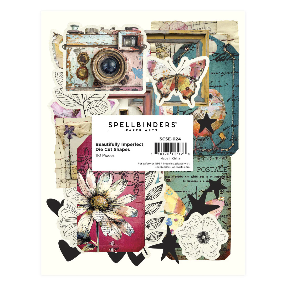 Beautifully Imperfect Die Cut Shapes - 110 pc - Image 9
