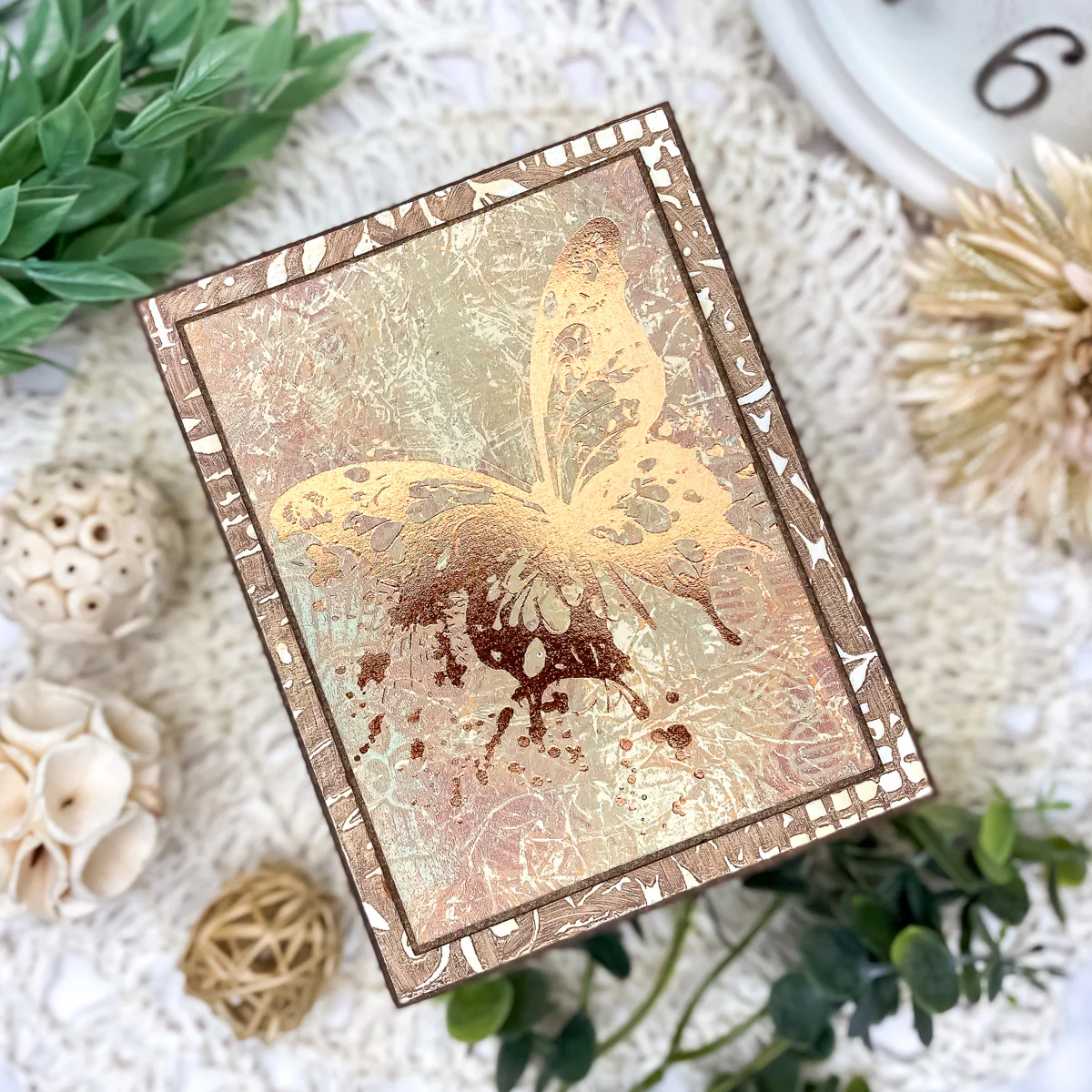 Butterfly Splatter BetterPress Plate & Die Set - Image 5