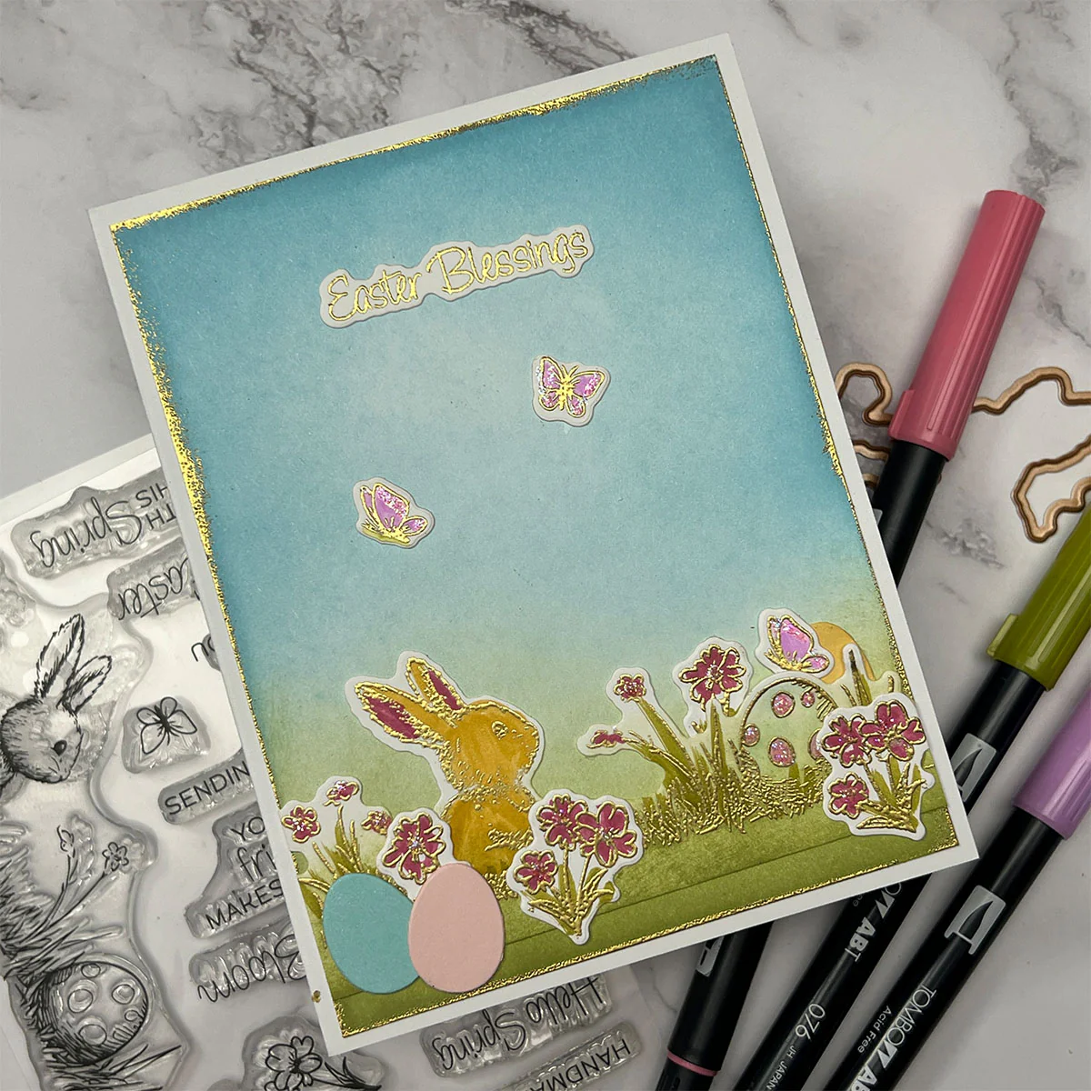 Clear Stamp & Die of the Month Club - Image 4