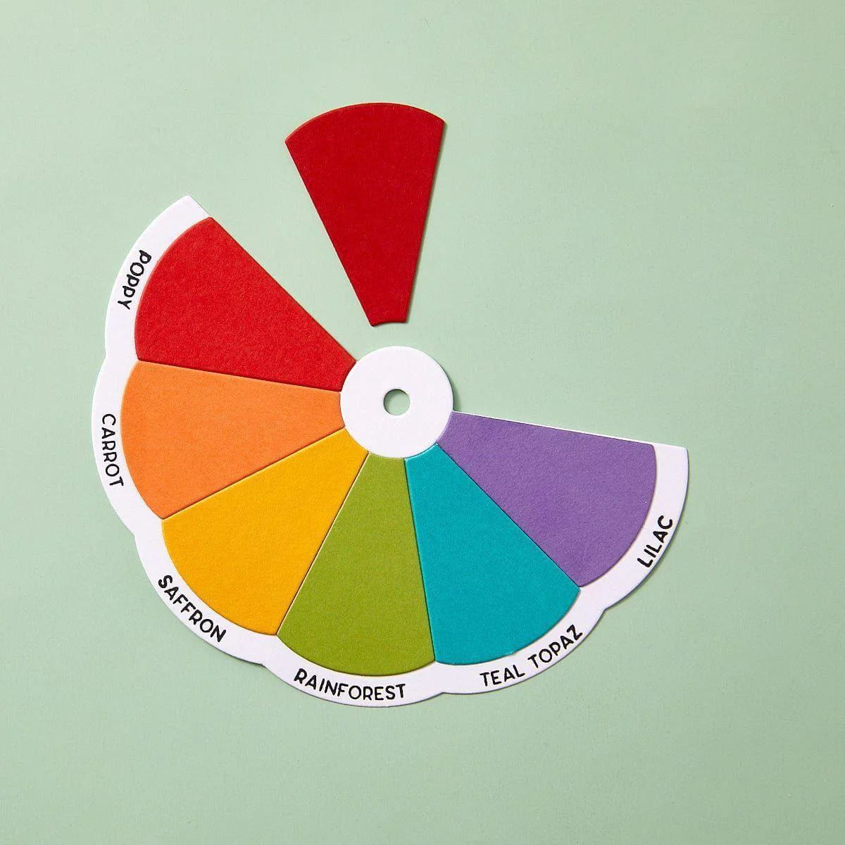 Color Swatch Wheel Etched Dies - Image 6