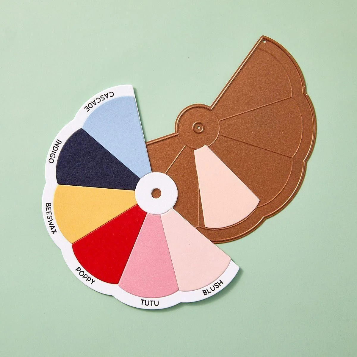 Color Swatch Wheel Etched Dies - Image 3