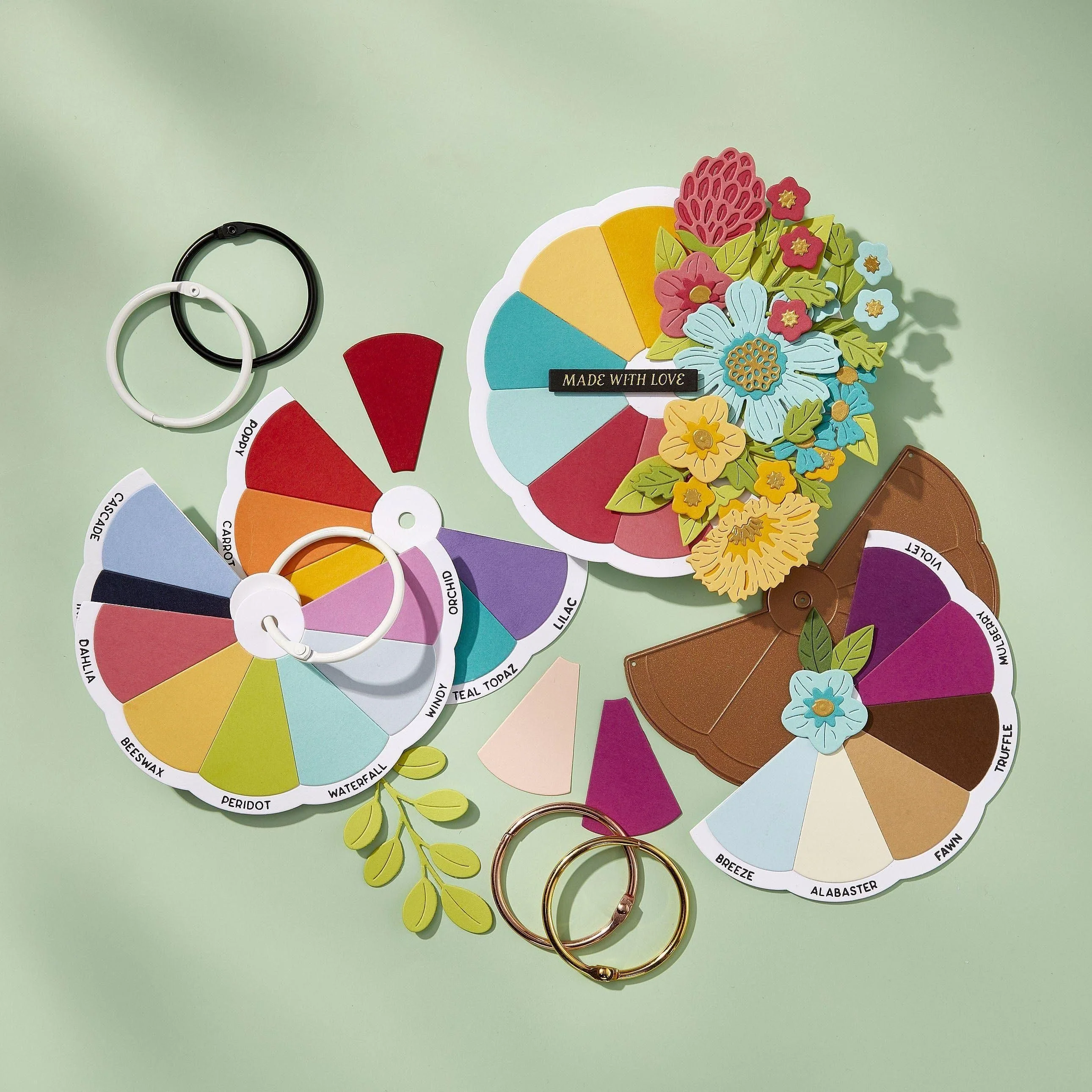 Color Swatch Wheel Etched Dies - Image 4