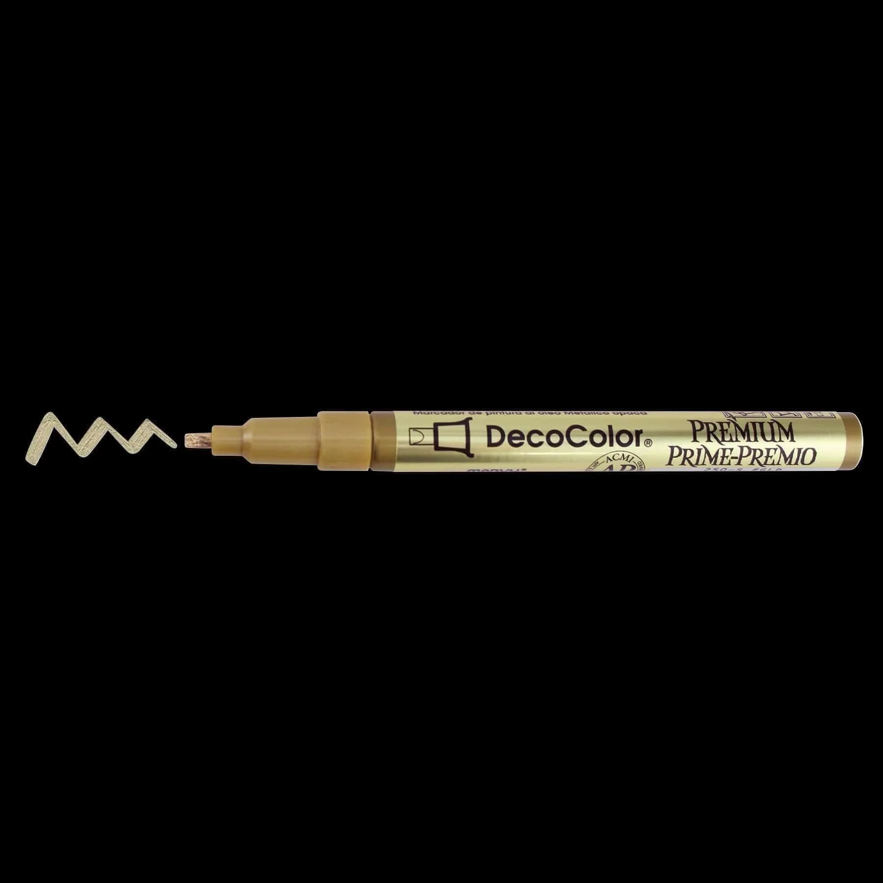 Uchida - DecoColor Premium Gold Metallic Marker - Image 4