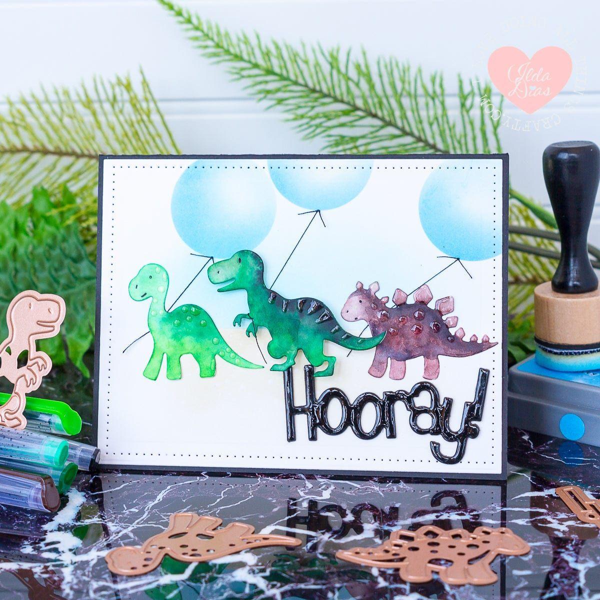 Die D-Lites Dinosaurs Etched Dies - Image 4