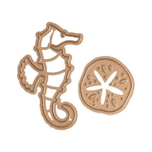 Die D-Lites Seahorse & Sand Dollar Etched Dies - Image 3