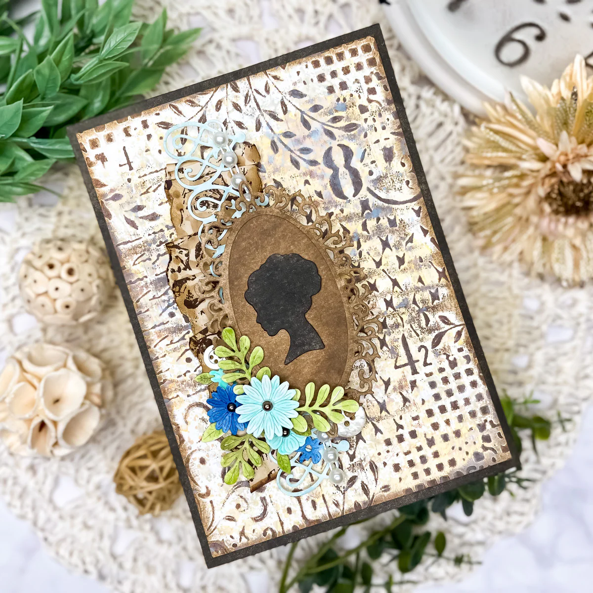 Distress Mix 3D Embossing Folder - Image 4