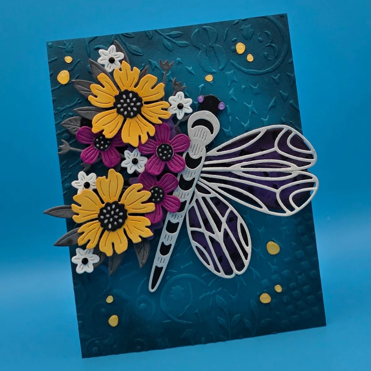 Distress Mix 3D Embossing Folder - Image 5