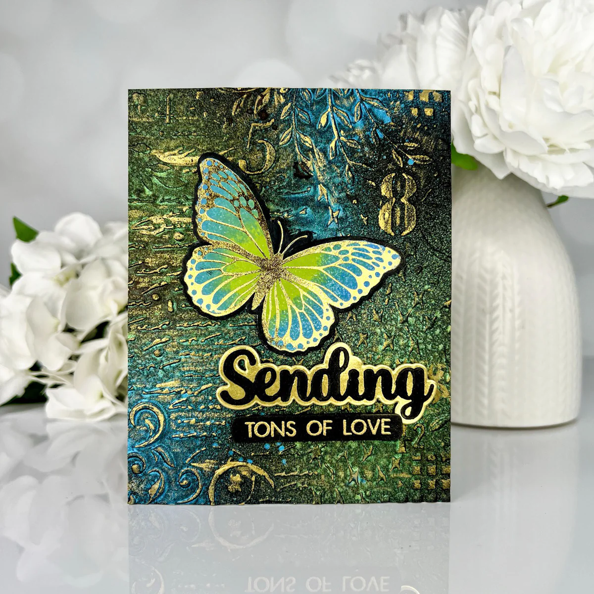 Distress Mix 3D Embossing Folder - Image 6