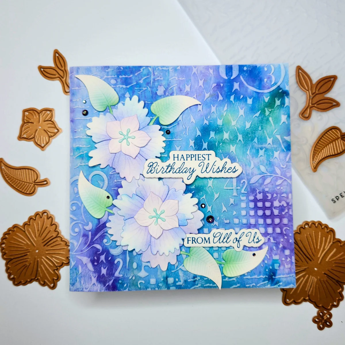 Distress Mix 3D Embossing Folder - Image 7