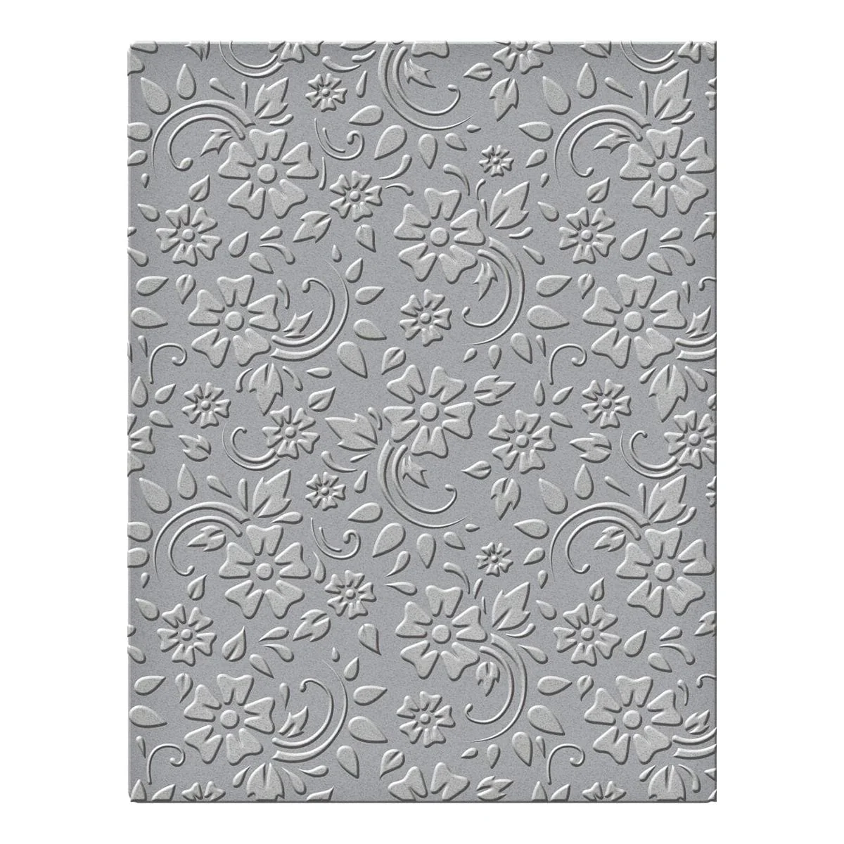 Em-bossing Fold'ers Floral 4.25 x 5.5 in Single Sided - Image 4