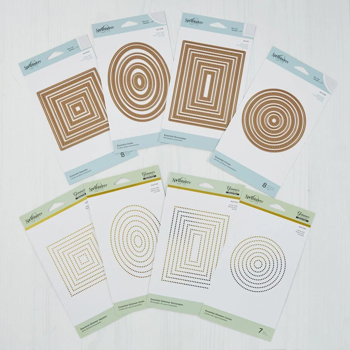 Essential Shapes Die & Hot Foil Plates Bundle - Image 10