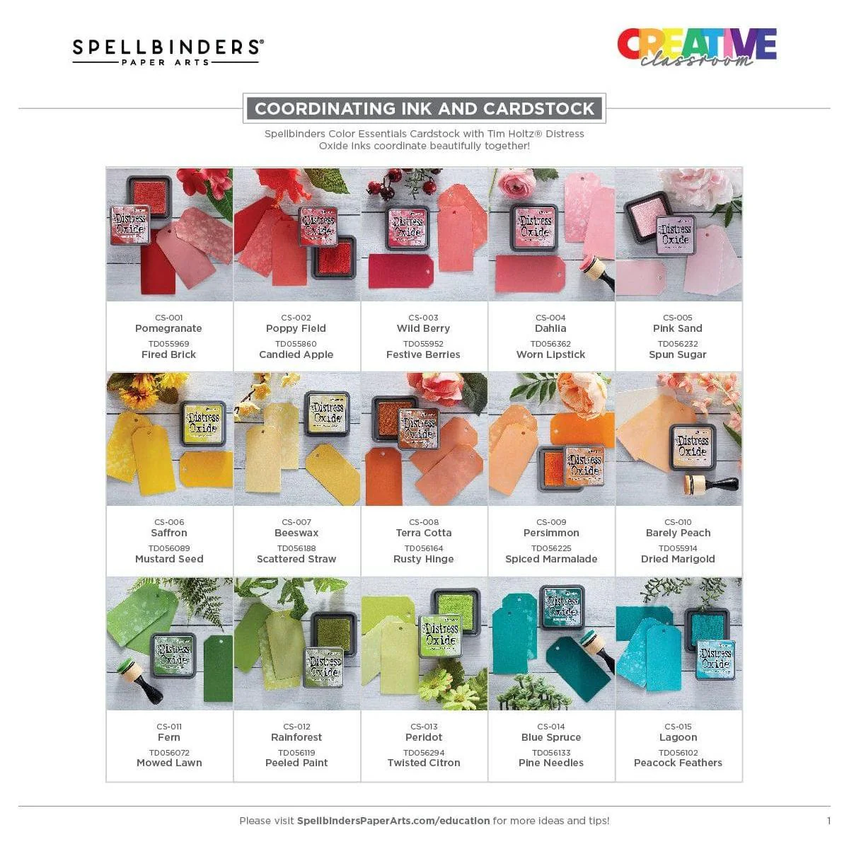 Ranger - Fired Brick Distress Oxide Ink Pad - Image 3