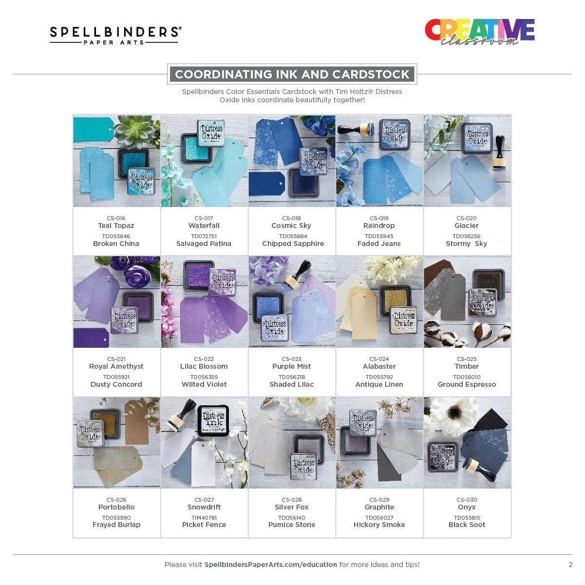 Ranger - Fired Brick Distress Oxide Ink Pad - Image 4