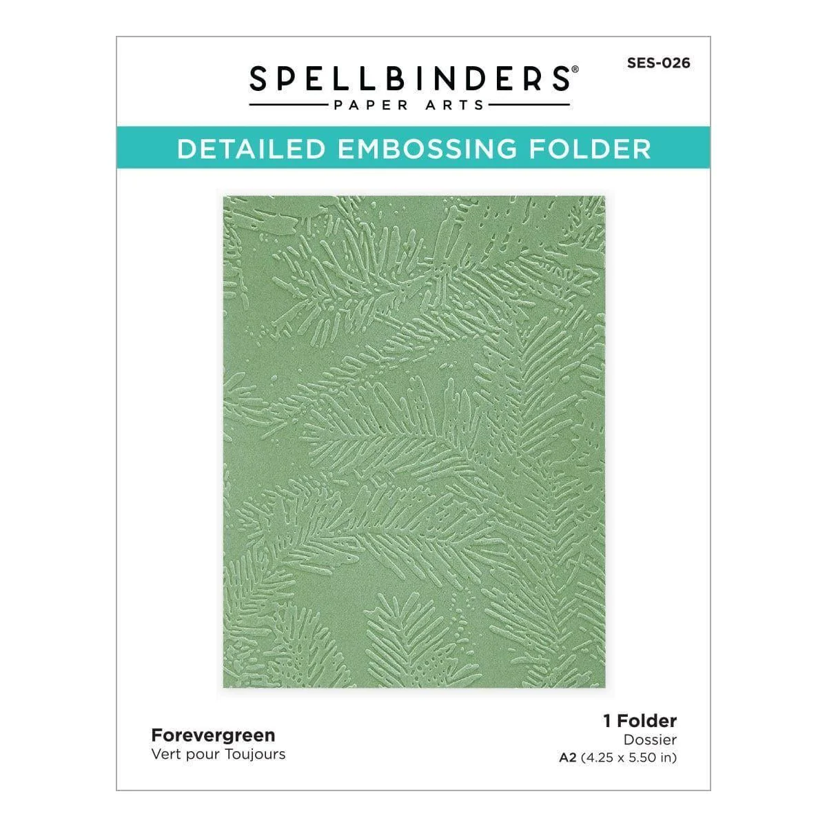 Forevergreen Embossing Folder - Image 10