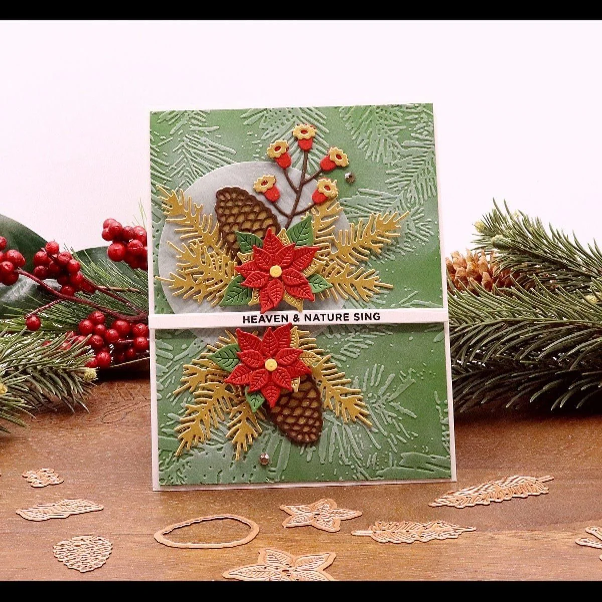 Forevergreen Embossing Folder - Image 5