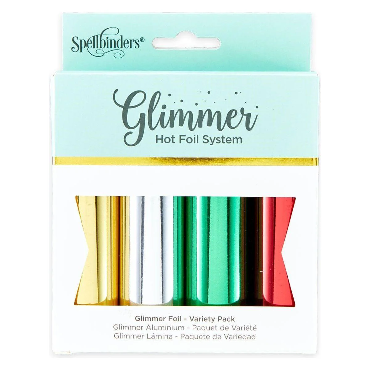 Glimmer Hot Foil  4 Rolls - Holiday Variety Pack - Image 6