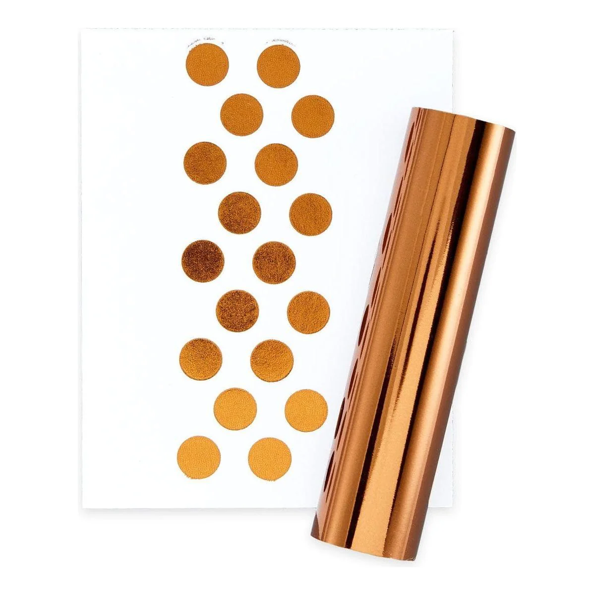 Glimmer Hot Foil Roll - Copper - Image 3