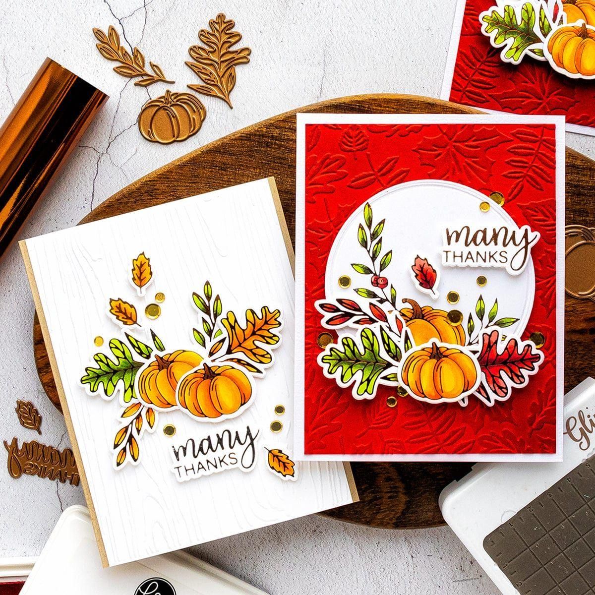 Glimmer Hot Foil Roll - Copper - Image 4