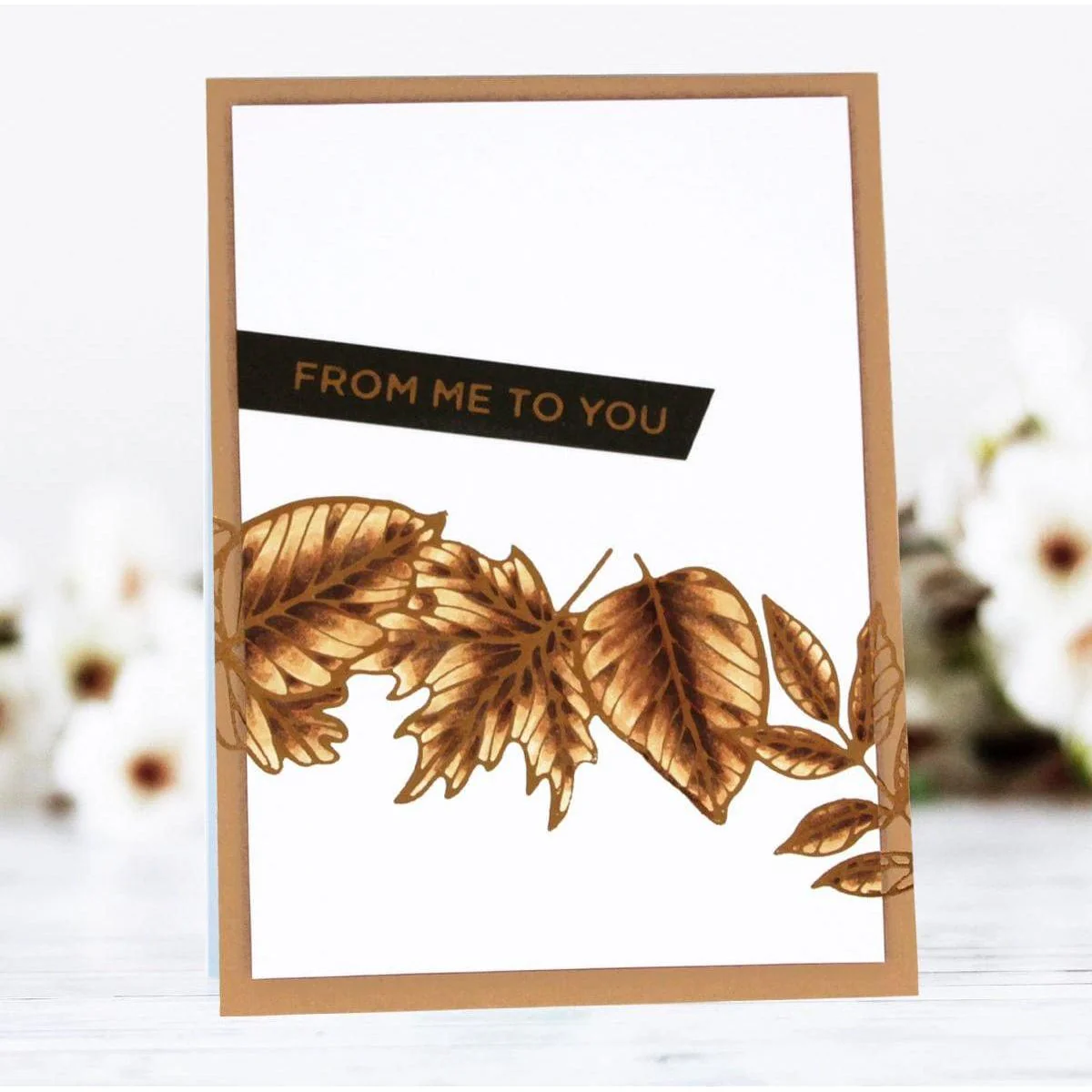 Glimmer Hot Foil Roll - Copper - Image 5