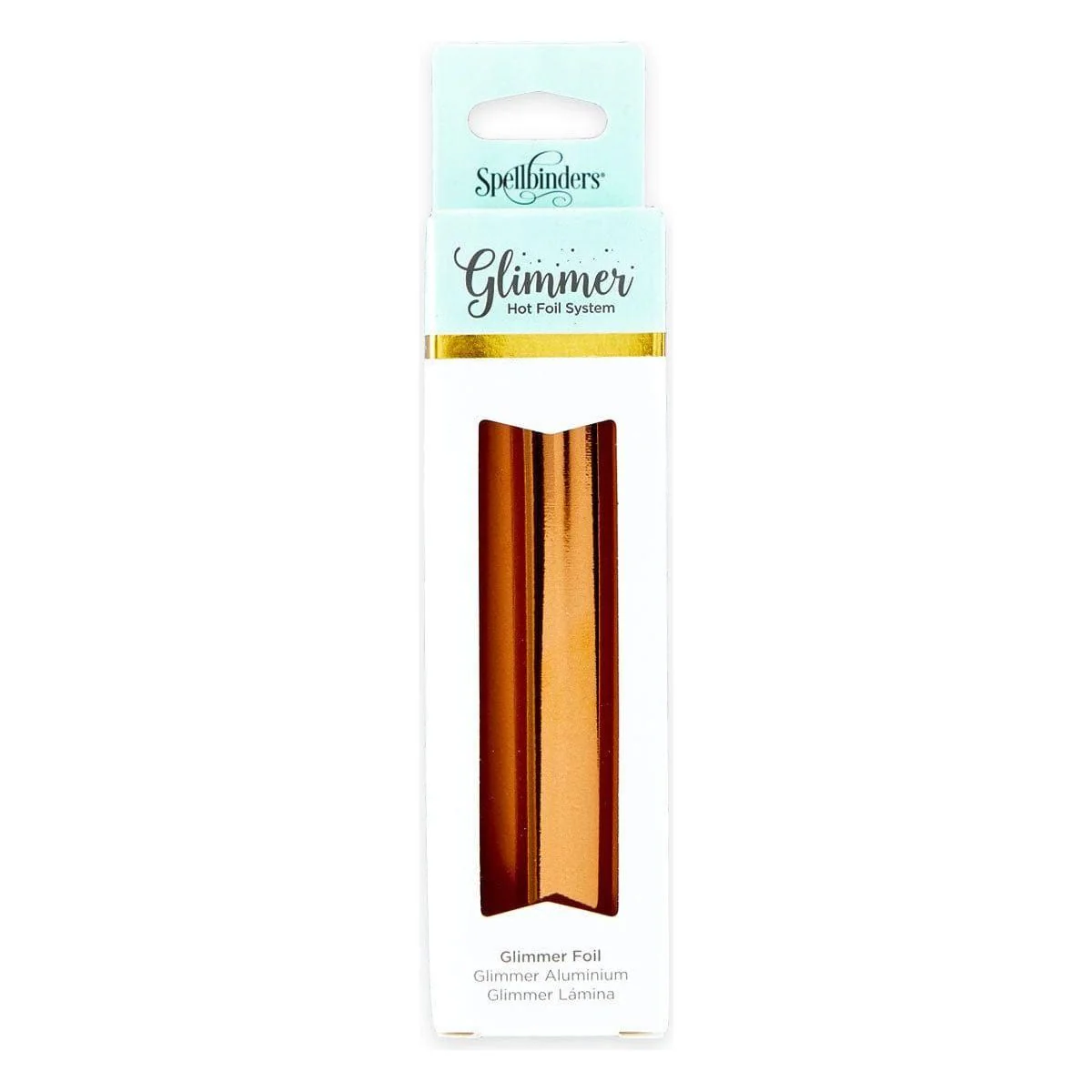 Glimmer Hot Foil Roll - Copper - Image 6
