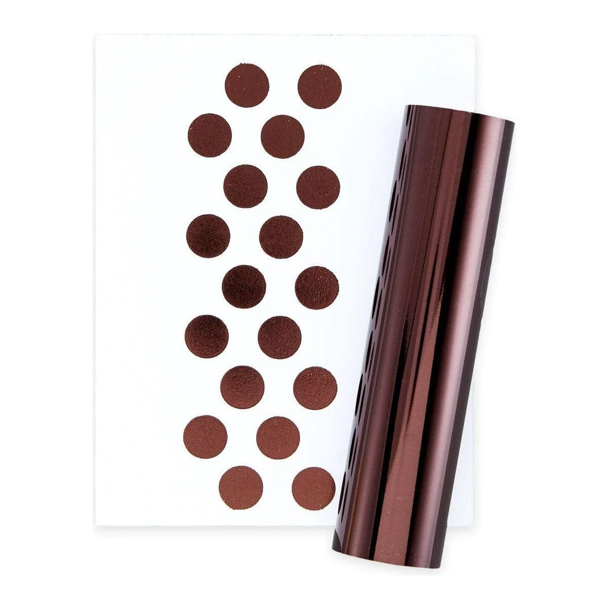 Glimmer Hot Foil Roll - Espresso Bean - Image 3