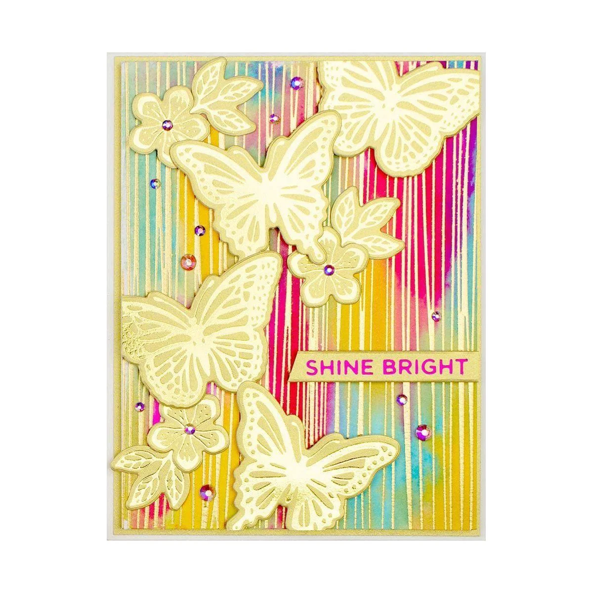 Glimmer Hot Foil Roll - Gold - Image 10