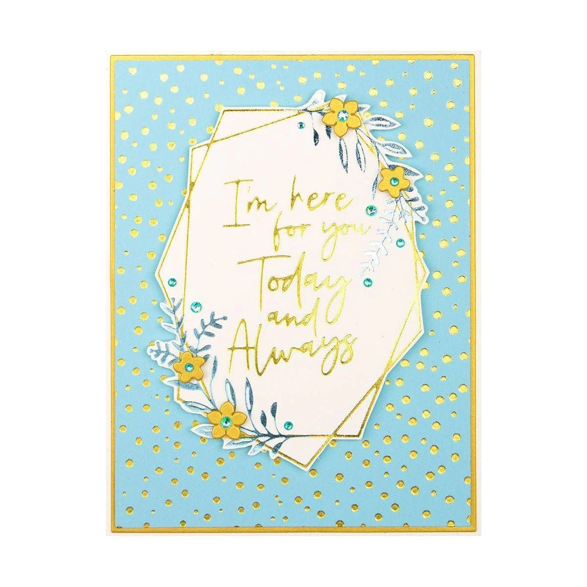 Glimmer Hot Foil Roll - Gold - Image 11