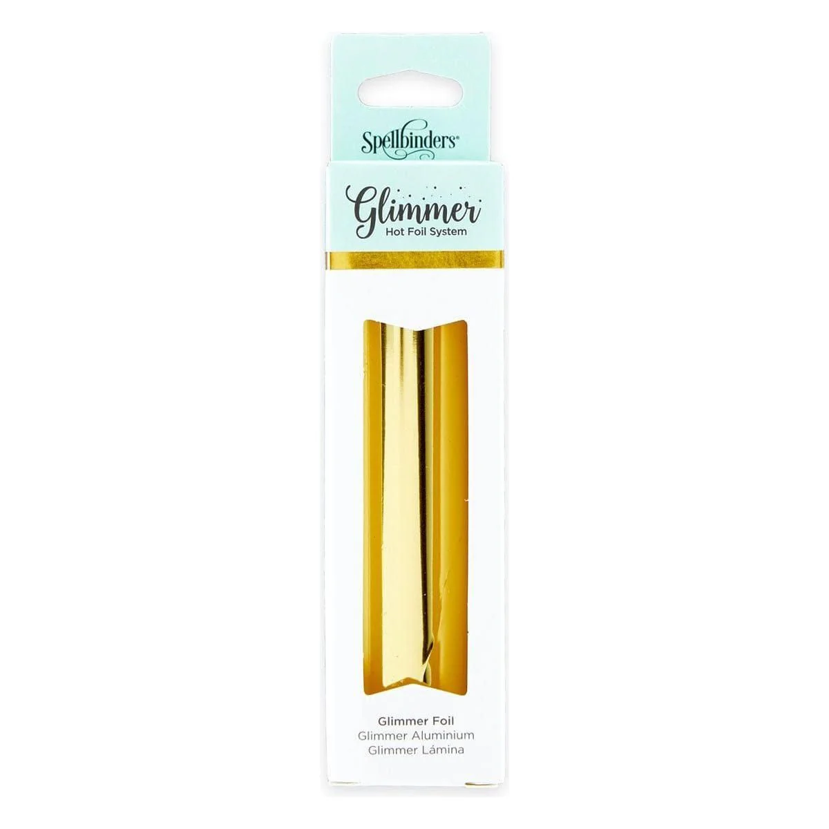 Glimmer Hot Foil Roll - Gold - Image 12