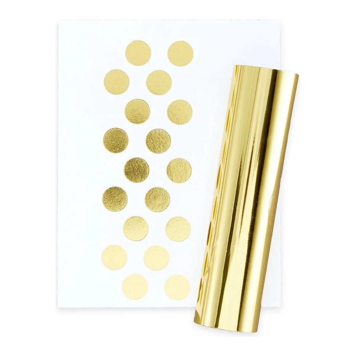 Glimmer Hot Foil Roll - Gold - Image 3
