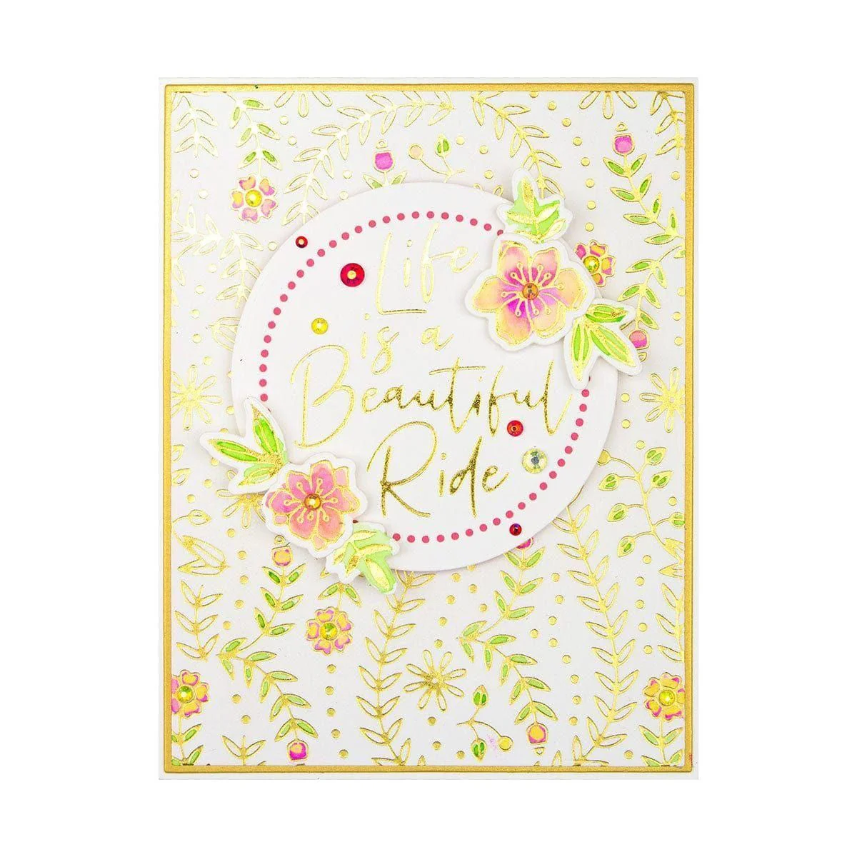 Glimmer Hot Foil Roll - Gold - Image 9