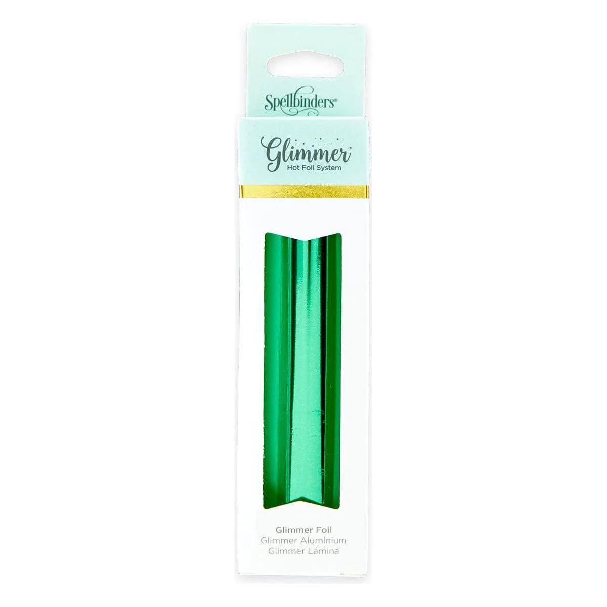 Glimmer Hot Foil Roll - Green - Image 5
