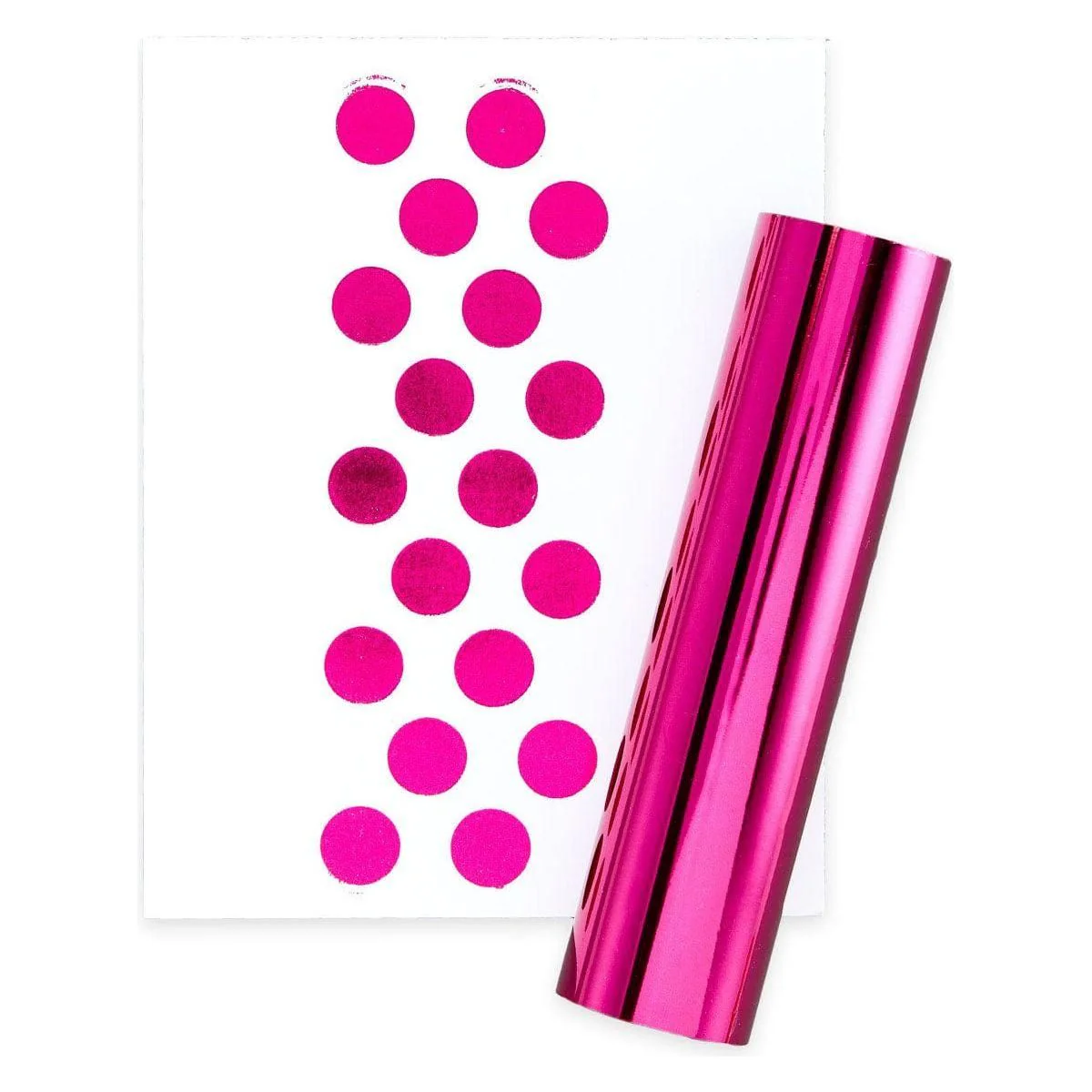 Glimmer Hot Foil Roll - Magenta - Image 3
