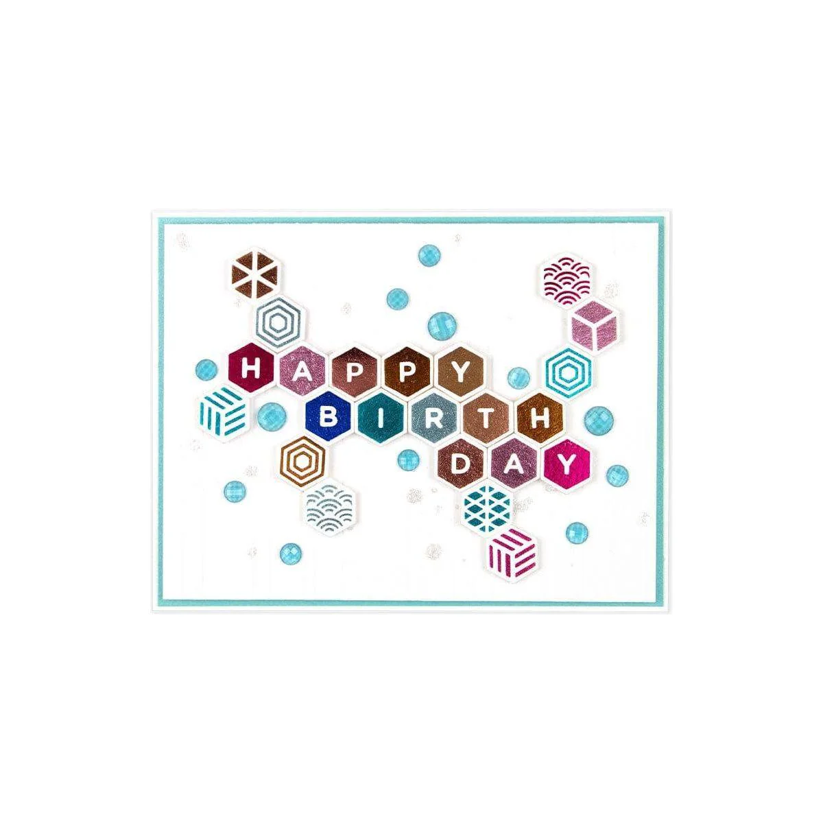 Glimmer Hot Foil Roll - Magenta - Image 6