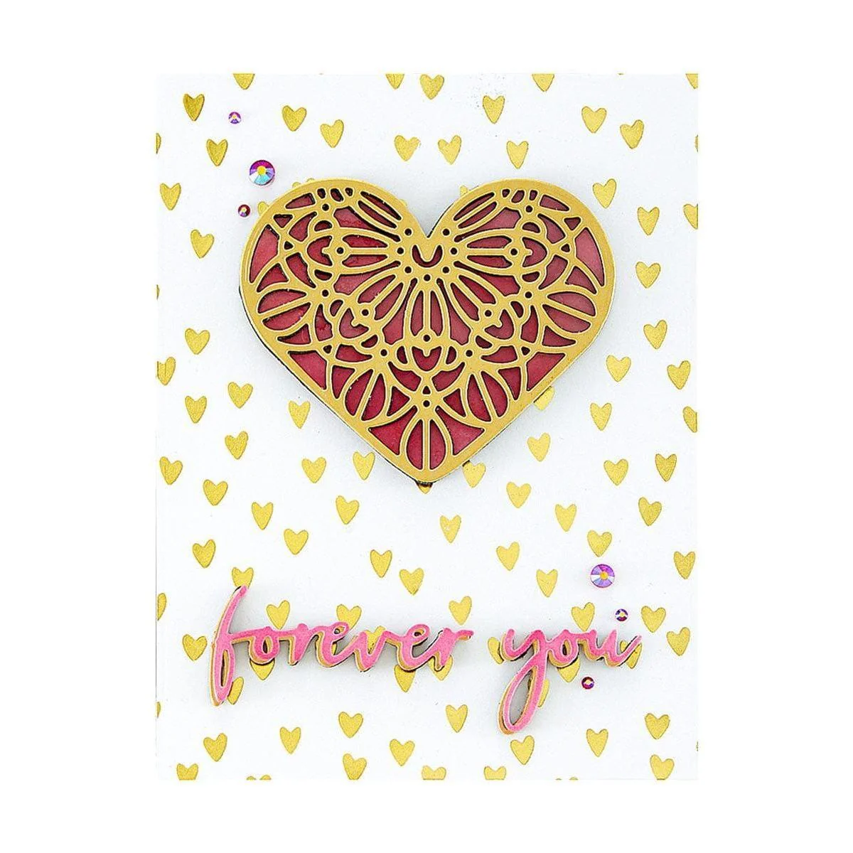 Glimmer Hot Foil Roll - Matte Gold - Image 4