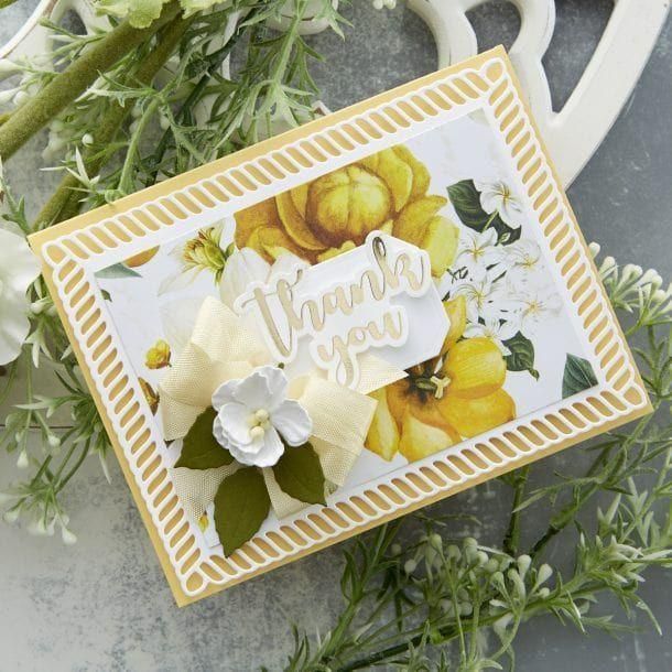 Glimmer Hot Foil Roll - Matte Gold - Image 5