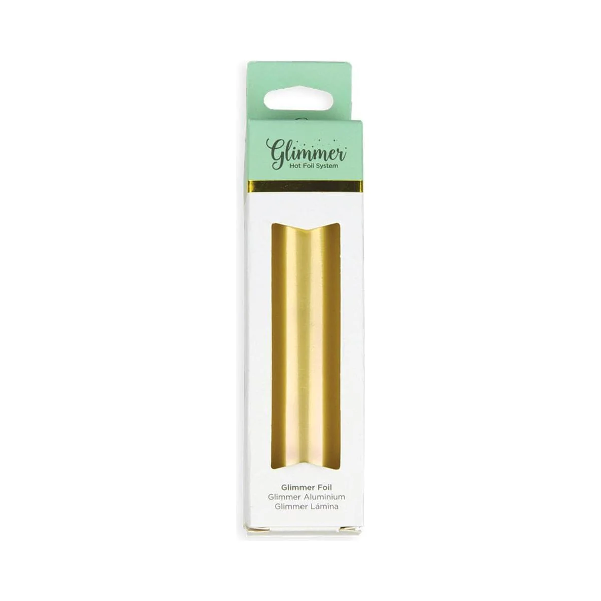 Glimmer Hot Foil Roll - Matte Gold - Image 7