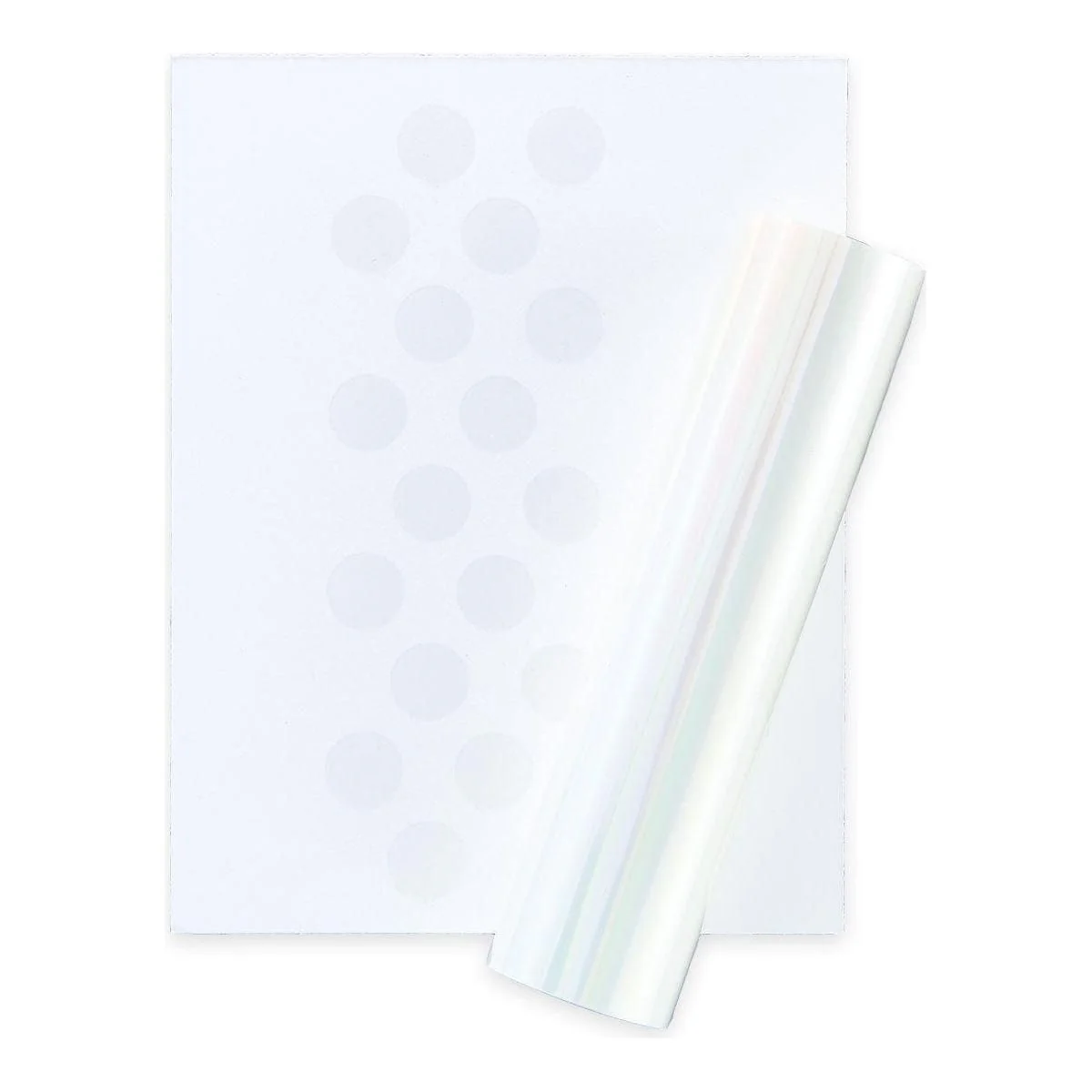 Glimmer Hot Foil Roll - Opal - Image 3