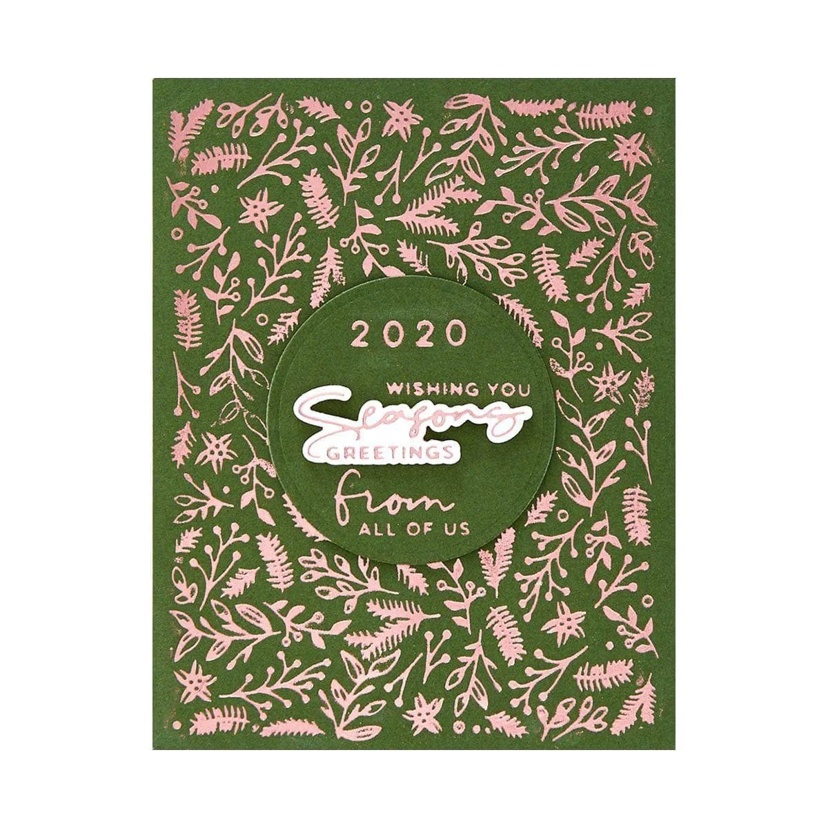 Glimmer Hot Foil Roll - Rose Gold - Image 4