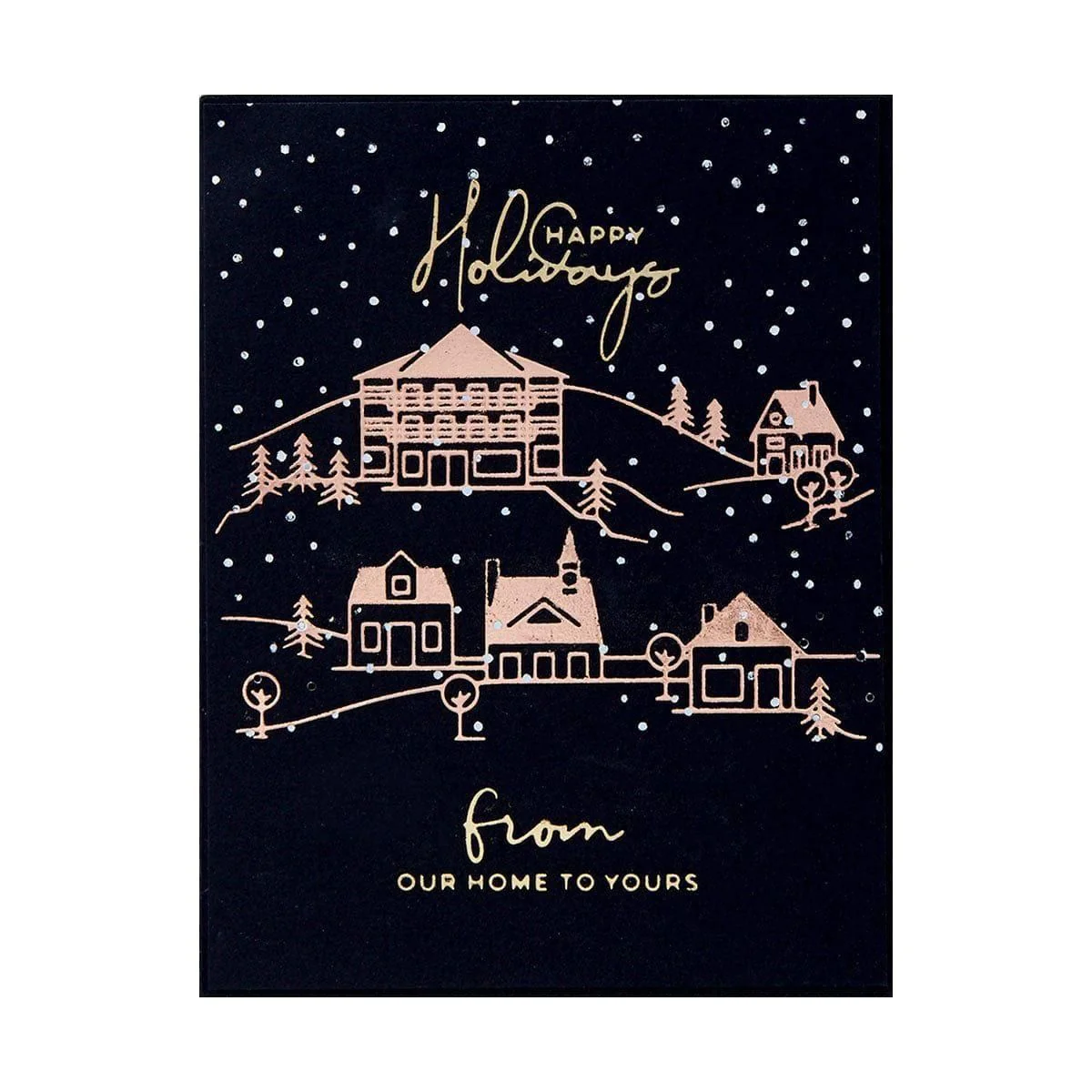 Glimmer Hot Foil Roll - Rose Gold - Image 6