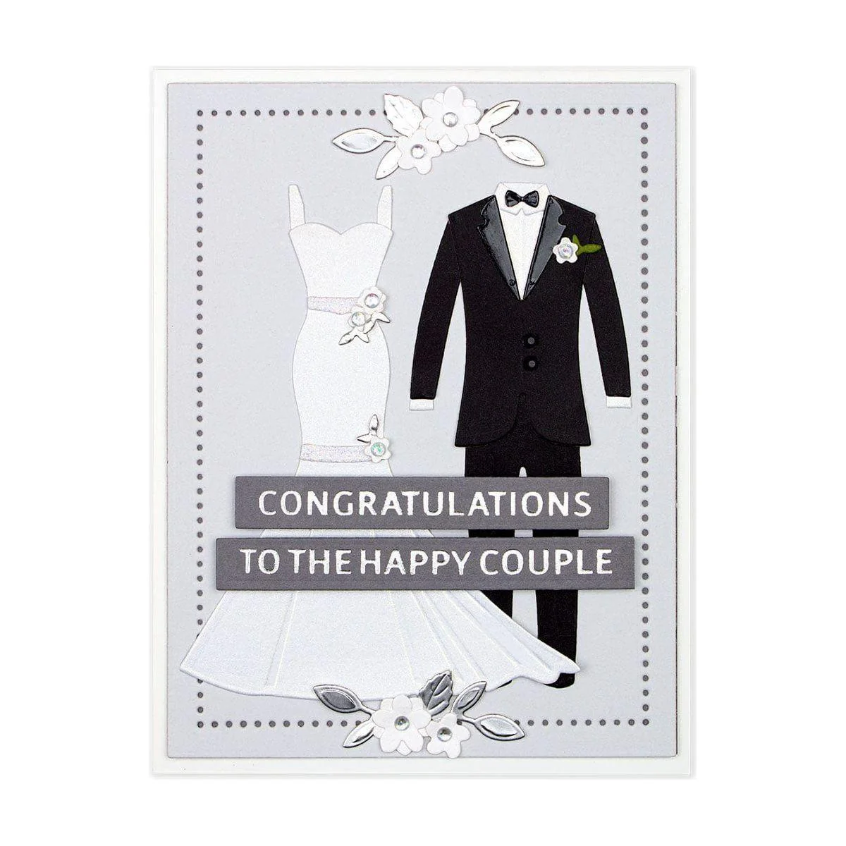 Glimmer Hot Foil Roll - Silver - Image 5