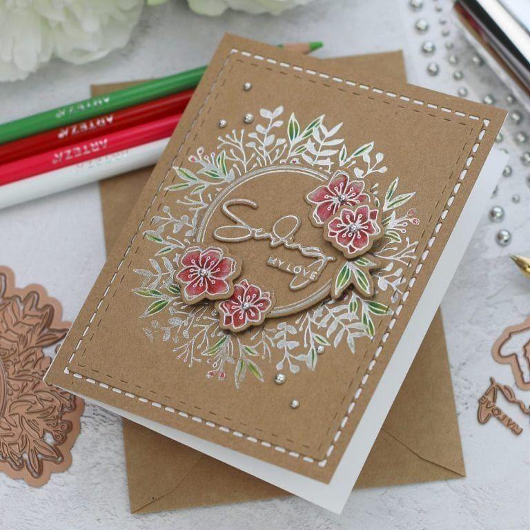 Glimmer Hot Foil Roll - Silver - Image 7