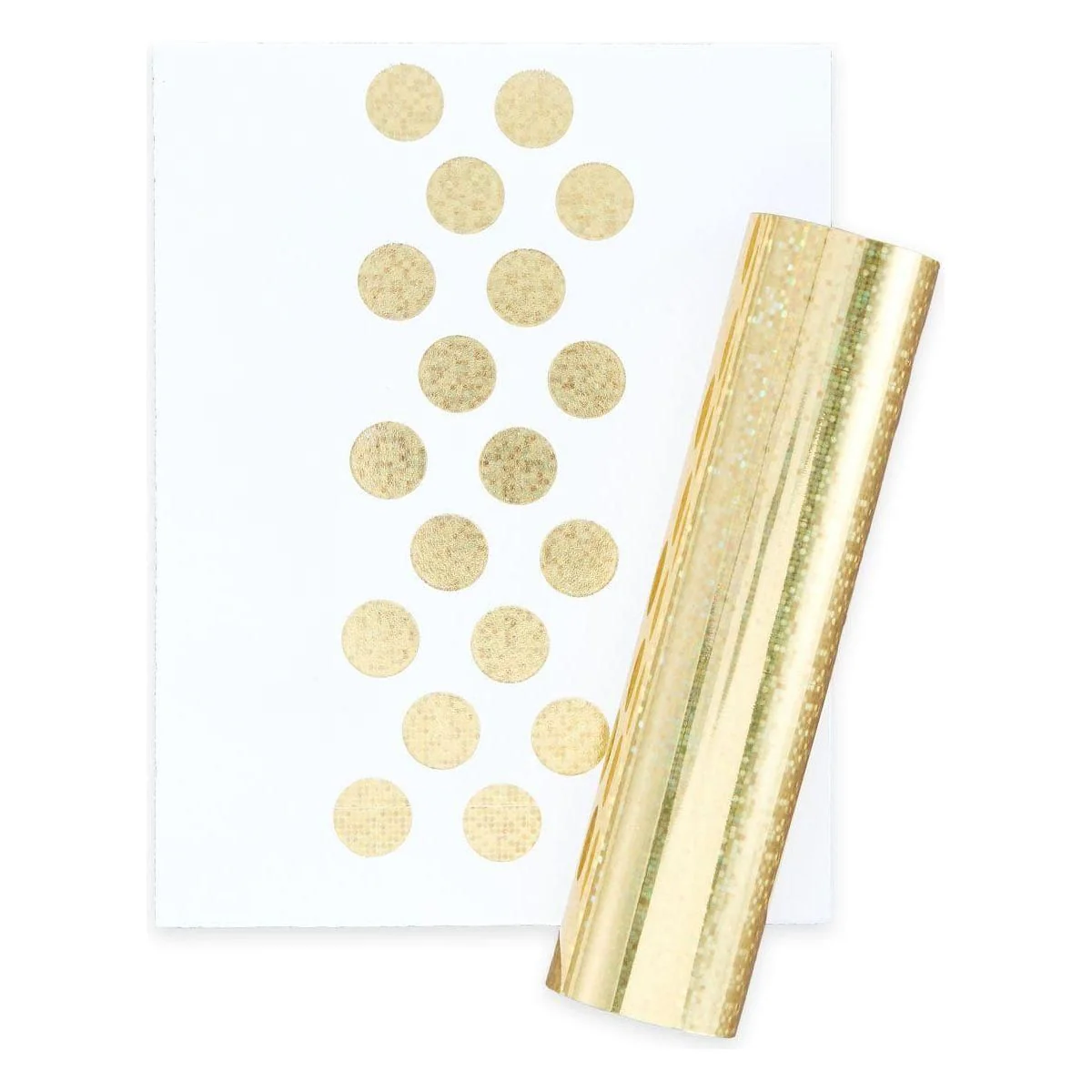 Glimmer Hot Foil Roll - Speckled Aura - Image 3