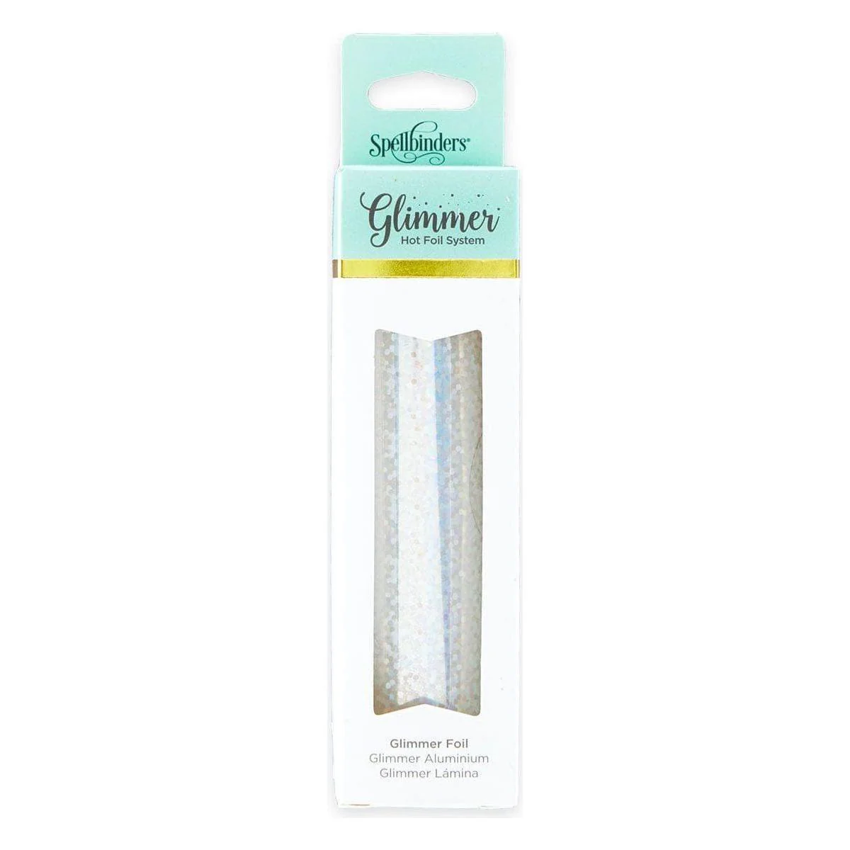Glimmer Hot Foil Roll - Speckled Prism - Image 5