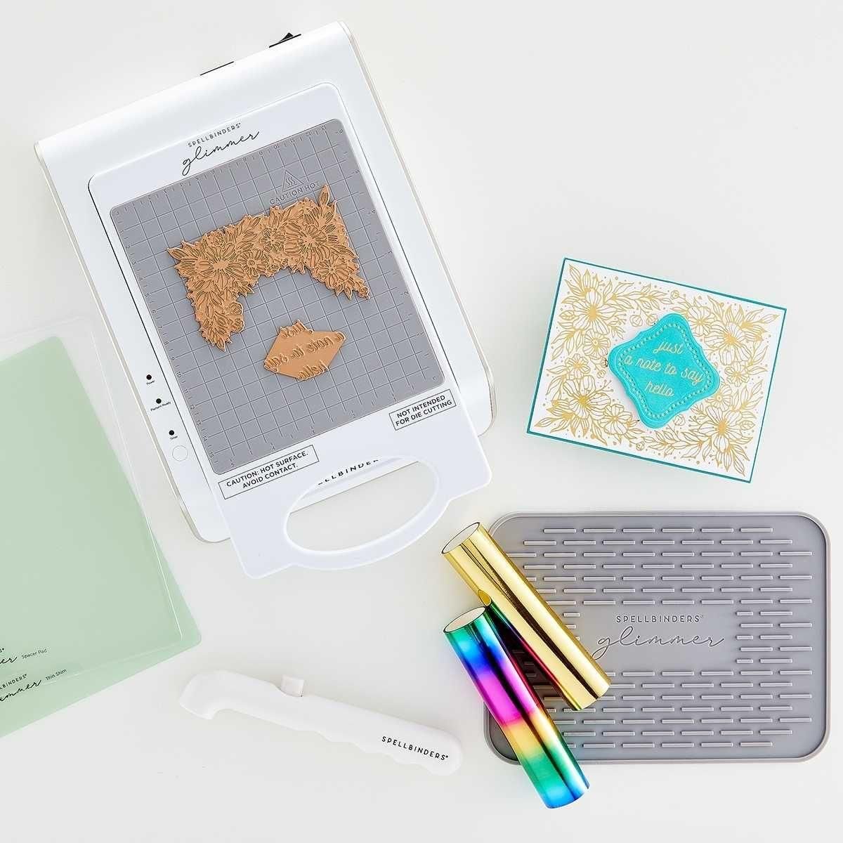 Glimmer Hot Foil System - (Platinum) - Image 3